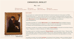 Desktop Screenshot of emmanuel-durlet.be
